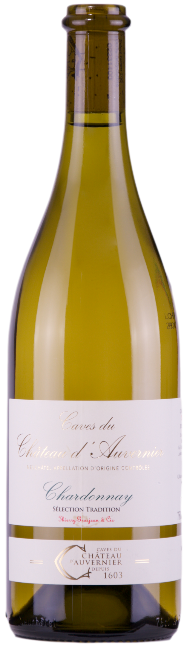 Caves Du Chateau D'Auvernier - Chardonnay - Caves Du Chateau D ...