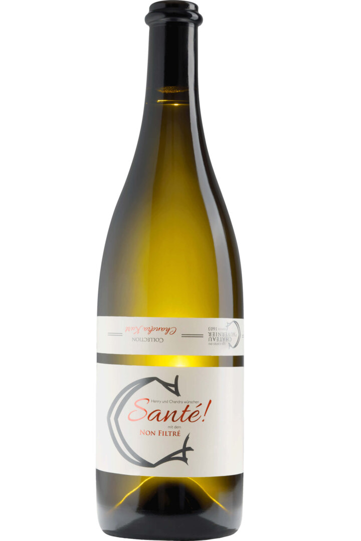 Neuchâtel Blanc AOC, Non filtré, Collection Chandra Kurt