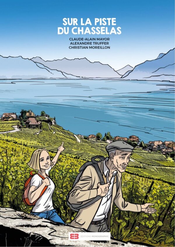 Bande dessinée *Sur la Piste du Chasselas*