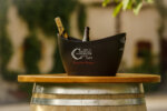 Vasque Noire 6 bouteilles